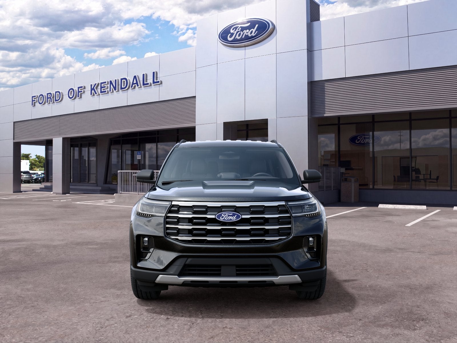 2027 Ford Explorer 4-Door 4DR RWD ACTIVE