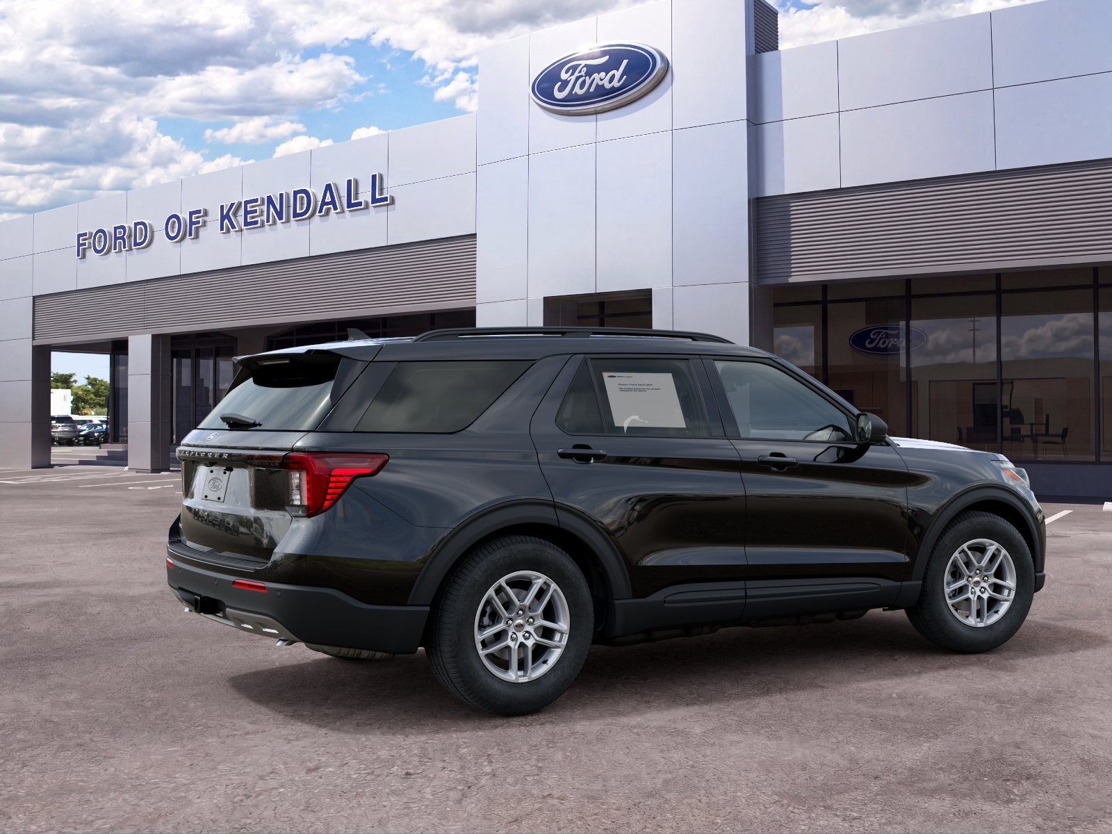 2027 Ford Explorer 4-Door 4DR RWD ACTIVE