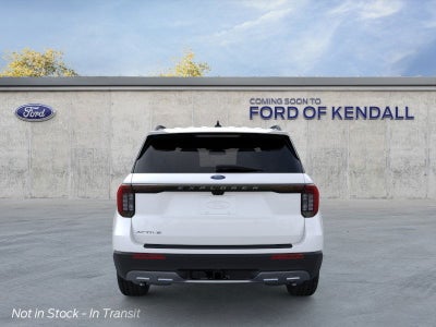 2026 Ford Explorer 4DR RWD ACTIVE