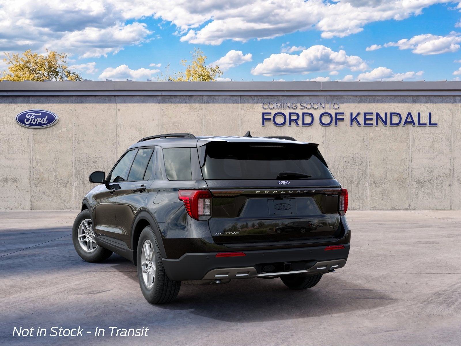 2027 Ford Explorer Active
