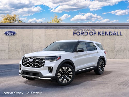 2027 Ford Explorer Platinum™