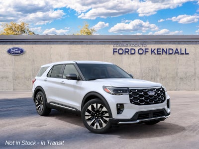 2027 Ford Explorer Platinum™