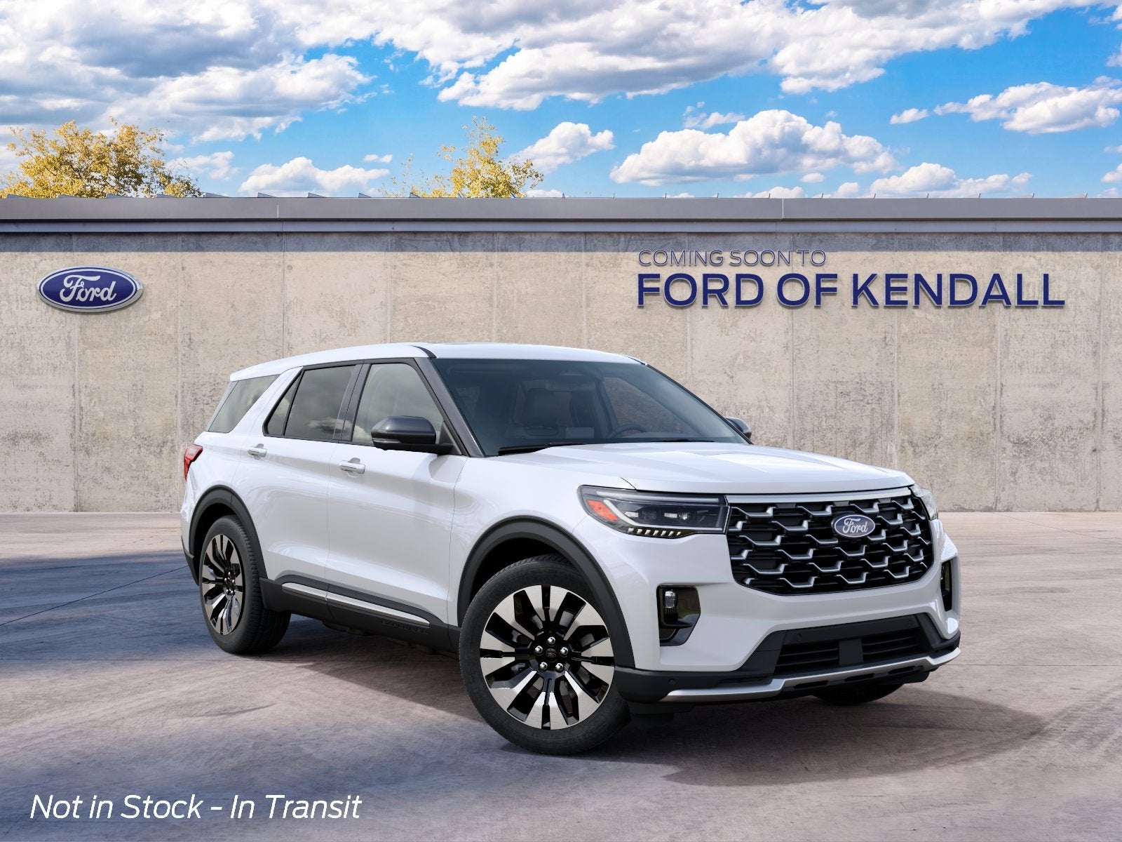 2027 Ford Explorer Platinum™