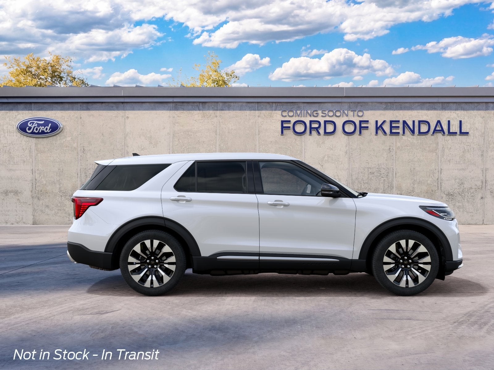 2027 Ford Explorer Platinum™