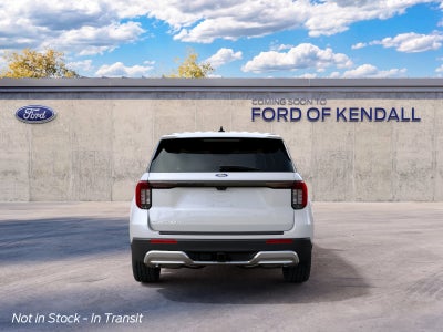 2027 Ford Explorer Platinum™