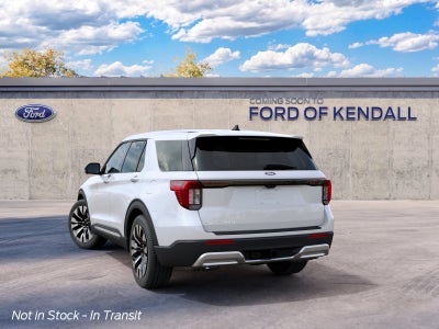 2027 Ford Explorer Platinum™