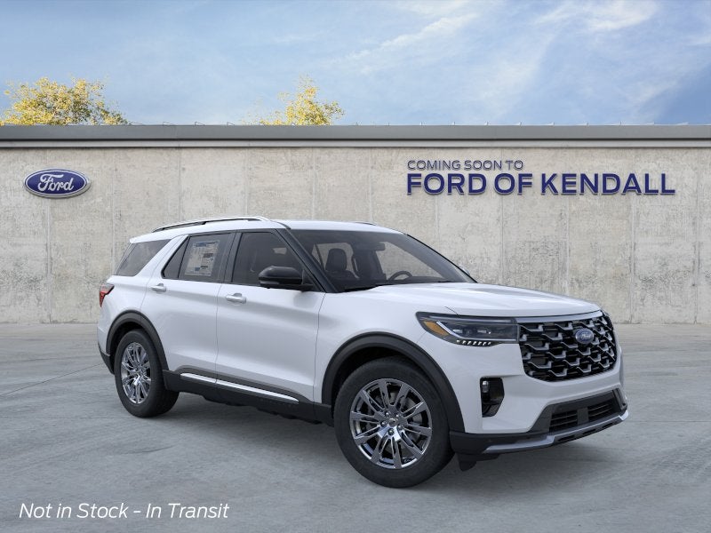 2026 Ford Explorer Platinum™