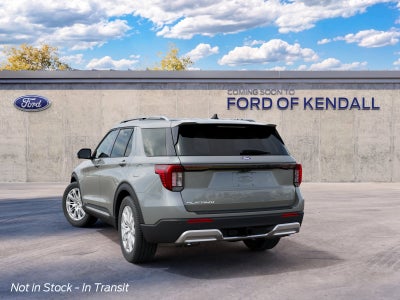 2027 Ford Explorer Platinum™