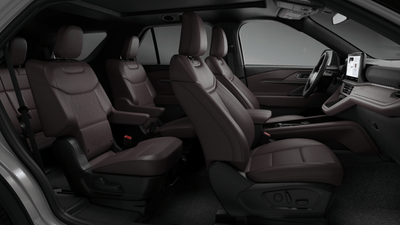2027 Ford Explorer Platinum™