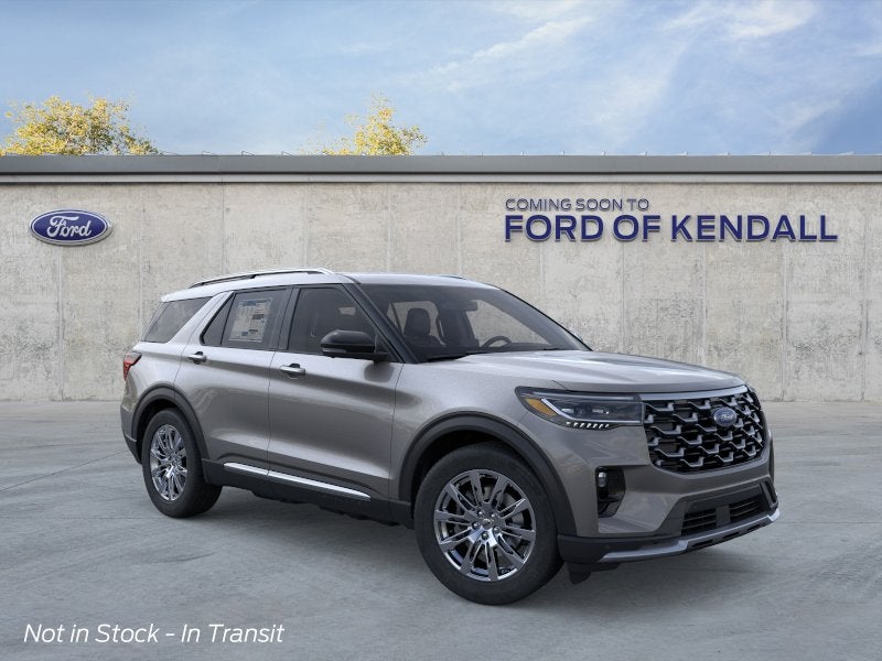 2026 Ford Explorer Platinum™