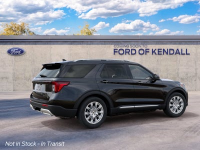2027 Ford Explorer Platinum™