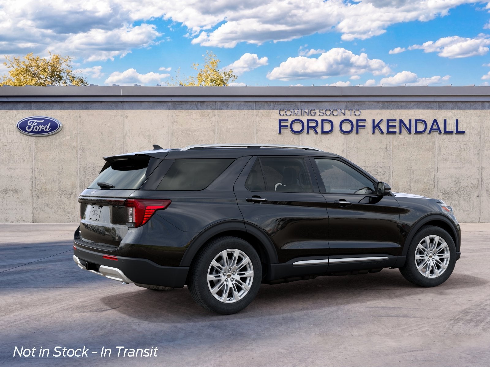 2027 Ford Explorer Platinum™
