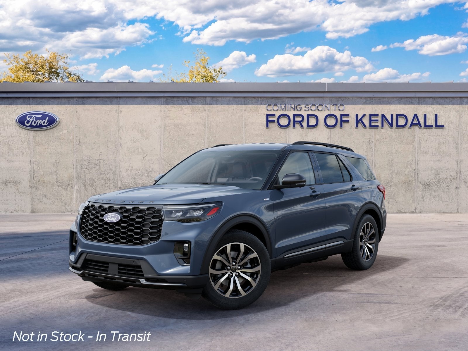 2027 Ford Explorer ST-Line