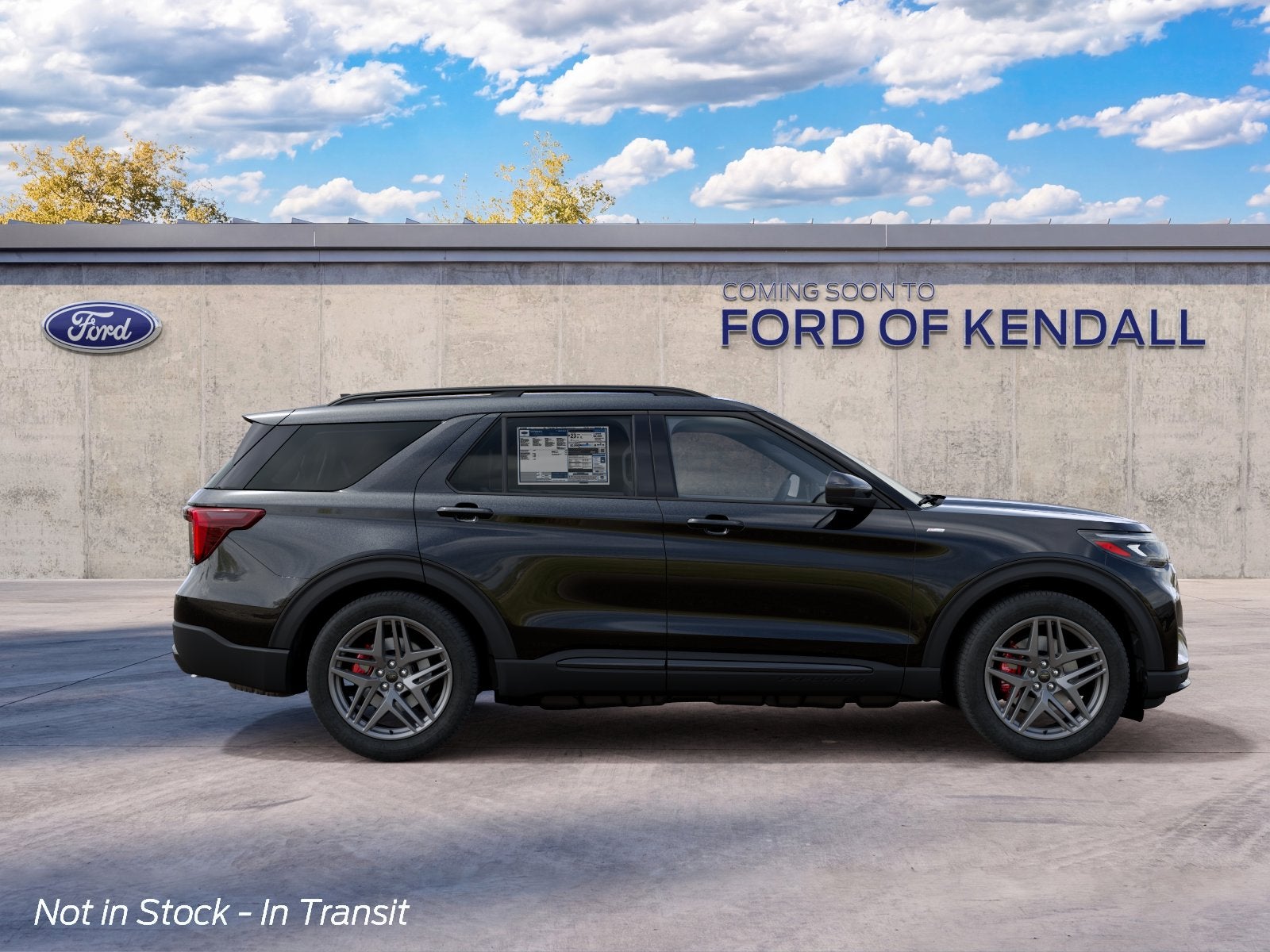 2027 Ford Explorer ST-Line