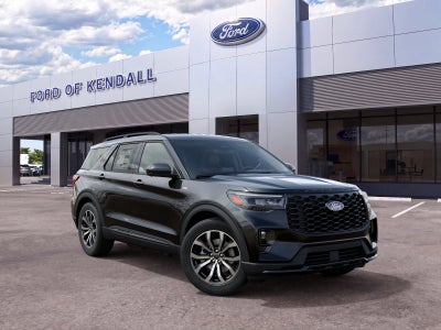 2027 Ford Explorer ST-Line