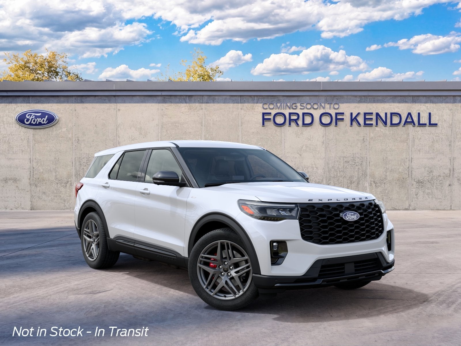 2027 Ford Explorer ST-Line