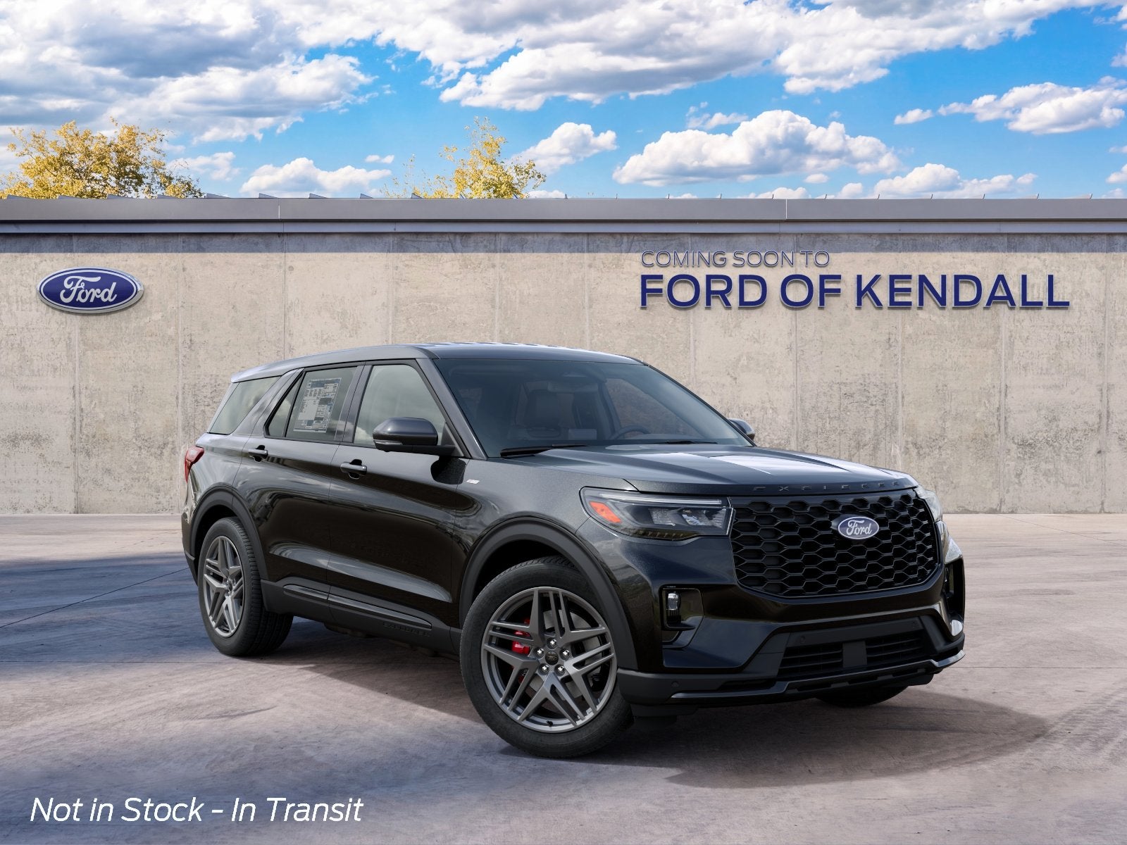 2027 Ford Explorer ST-Line