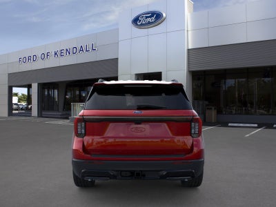 2026 Ford Explorer ST-Line