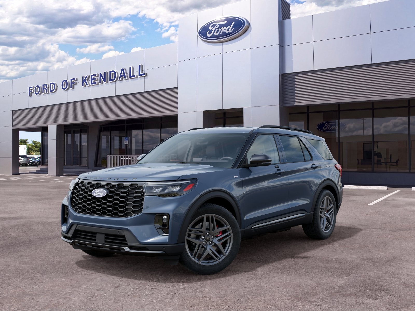 2027 Ford Explorer ST-Line