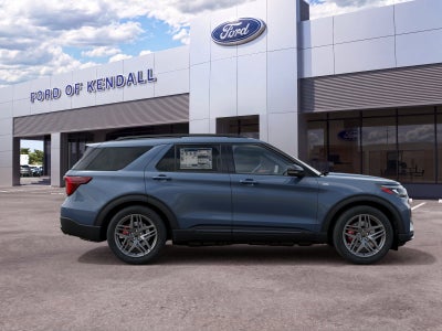 2027 Ford Explorer ST-Line