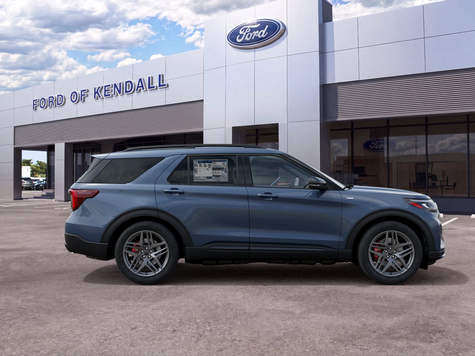 2027 Ford Explorer ST-Line