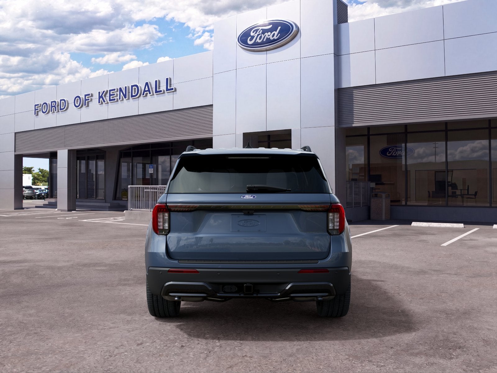 2027 Ford Explorer ST-Line