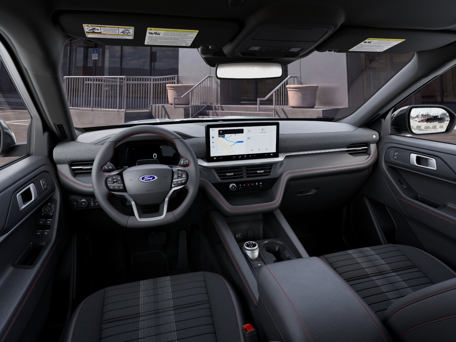 2027 Ford Explorer ST-Line
