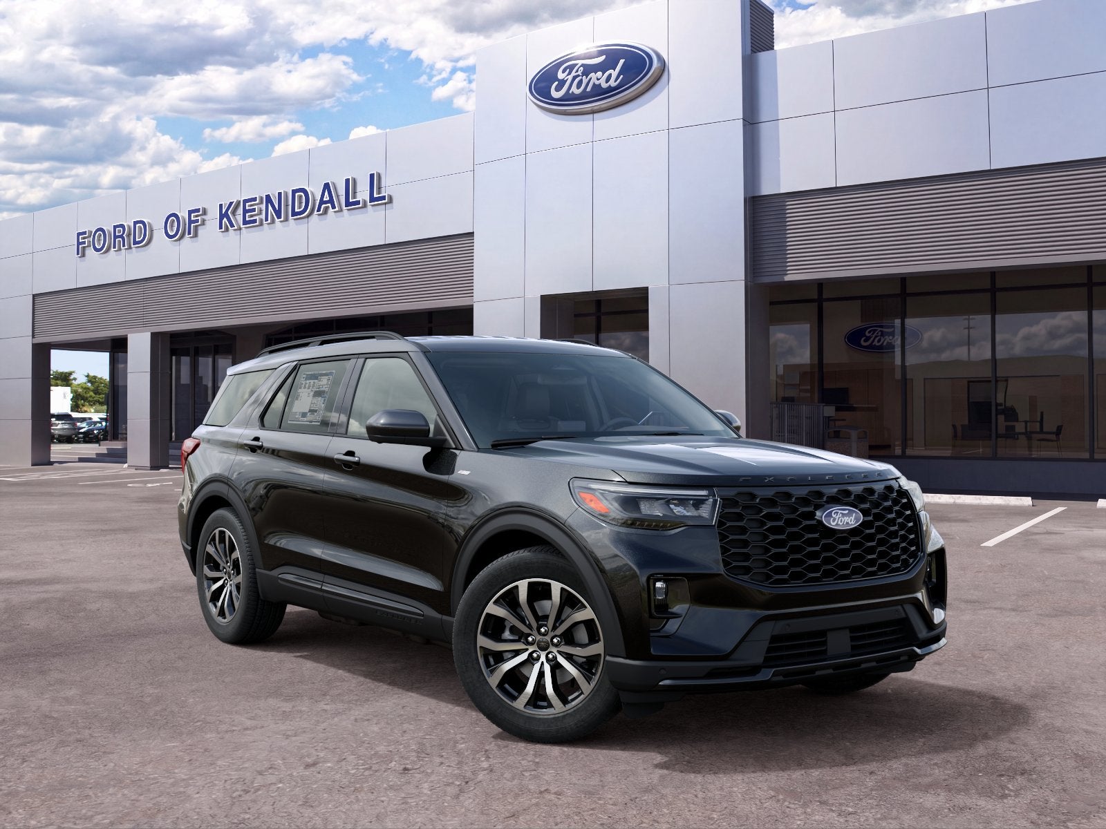 2027 Ford Explorer ST-Line