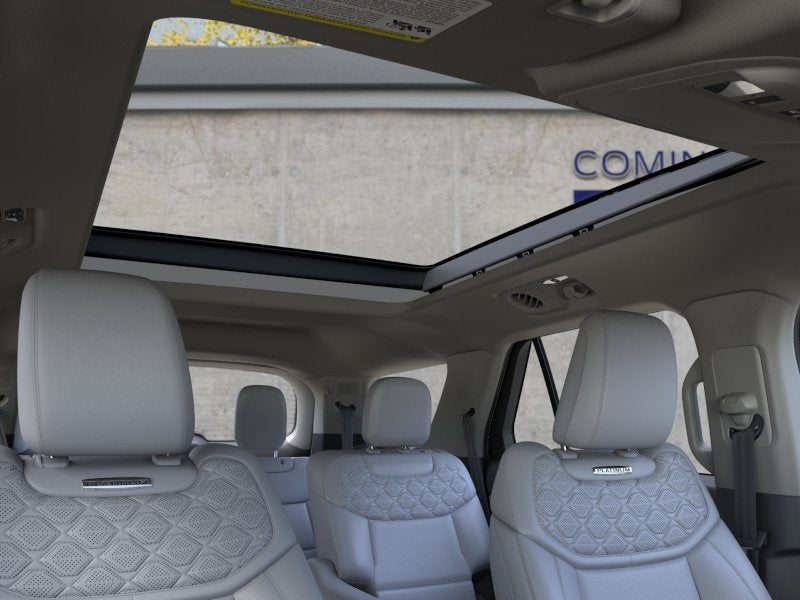 2026 Ford Explorer Platinum™