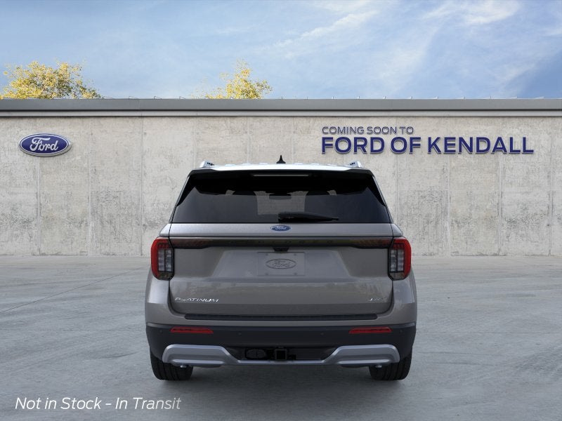 2026 Ford Explorer Platinum™