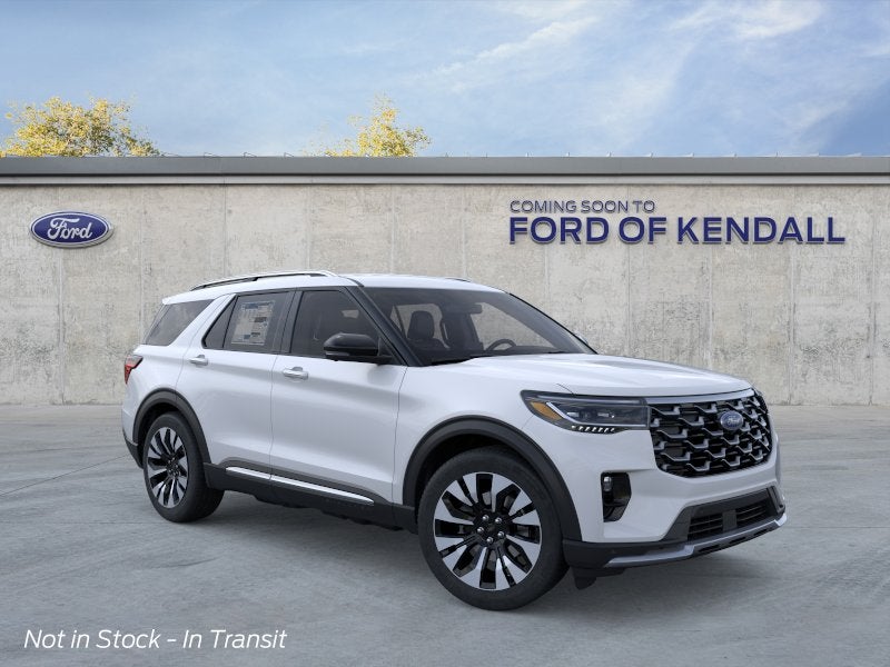 2026 Ford Explorer Platinum™