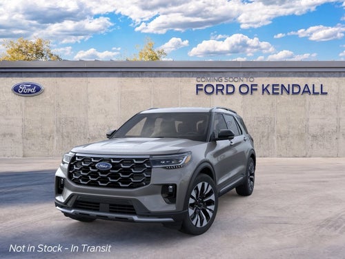 2026 Ford Explorer Platinum™