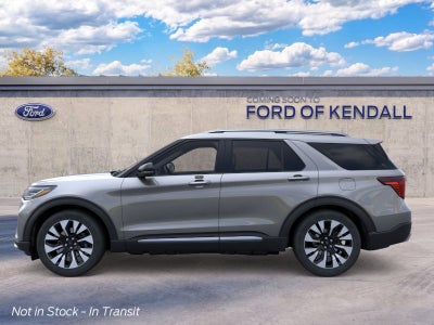 2026 Ford Explorer Platinum™