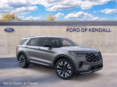 2026 Ford Explorer Platinum™