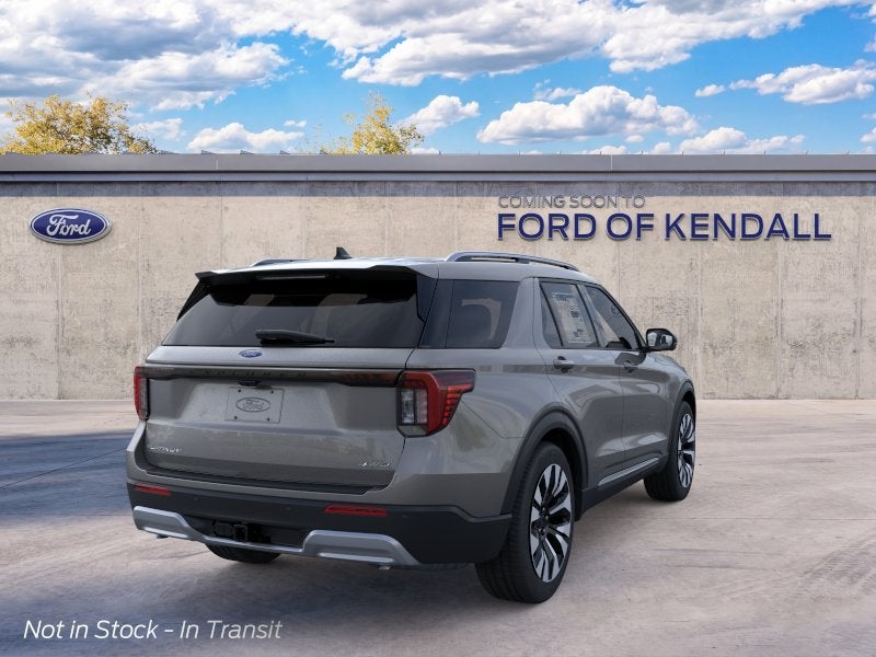 2026 Ford Explorer Platinum™