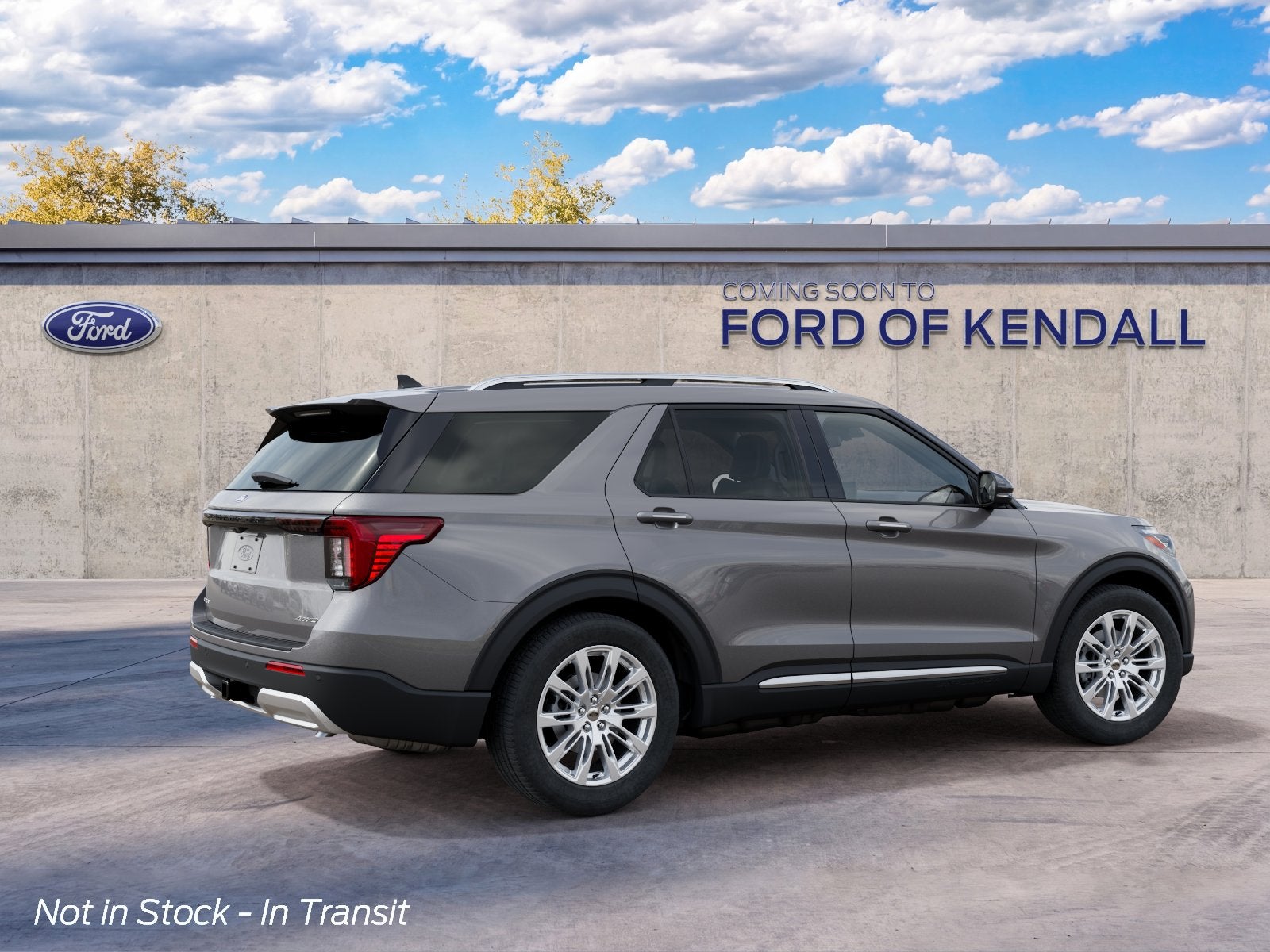 2027 Ford Explorer Platinum™