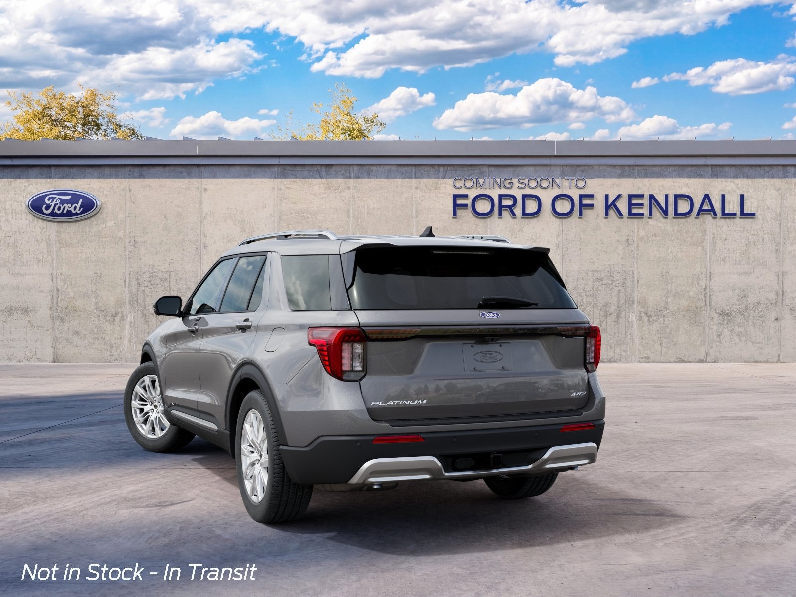2027 Ford Explorer Platinum™