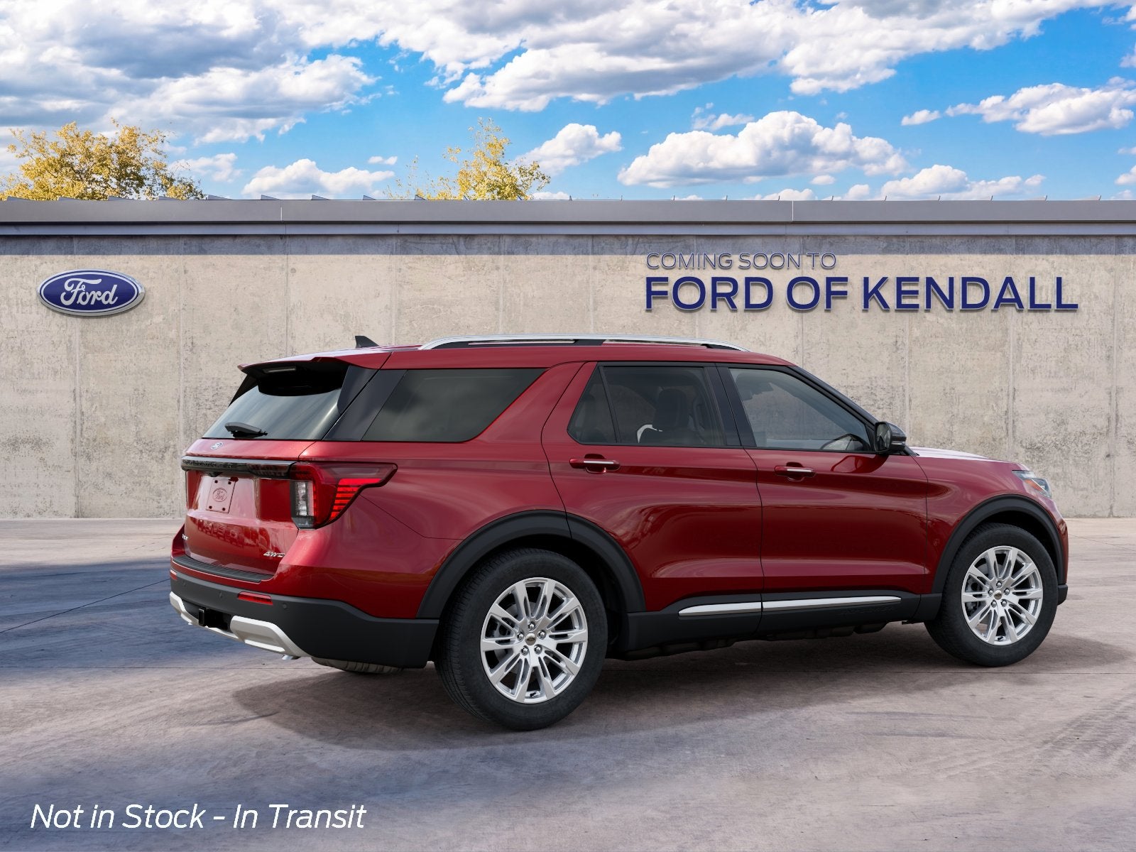 2027 Ford Explorer Platinum™