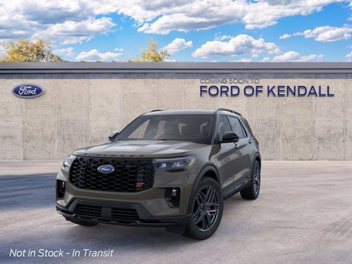 2026 Ford Explorer ST