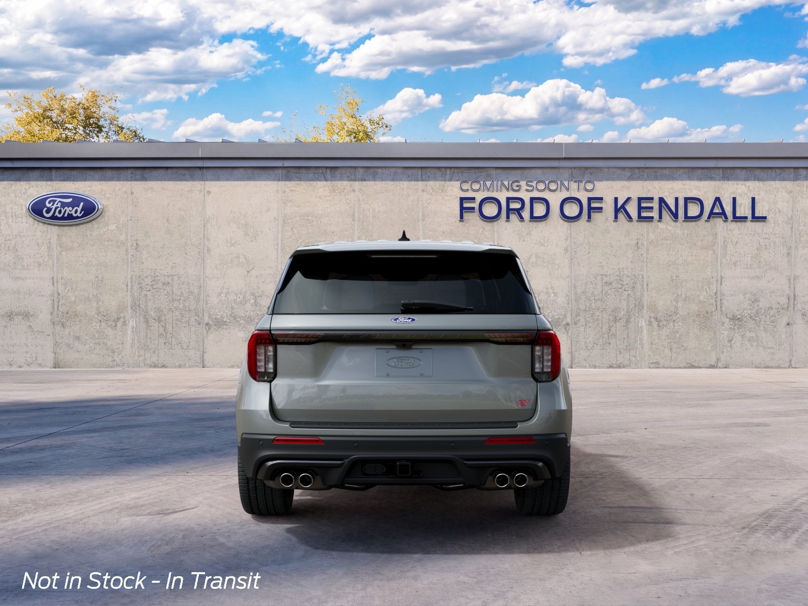 2027 Ford Explorer ST