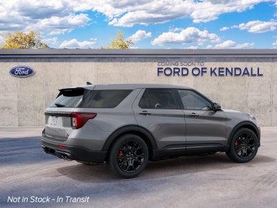 2027 Ford Explorer ST