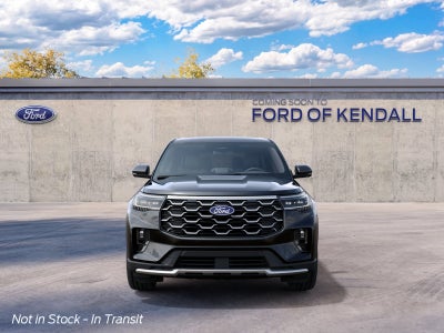 2027 Ford Explorer Platinum™