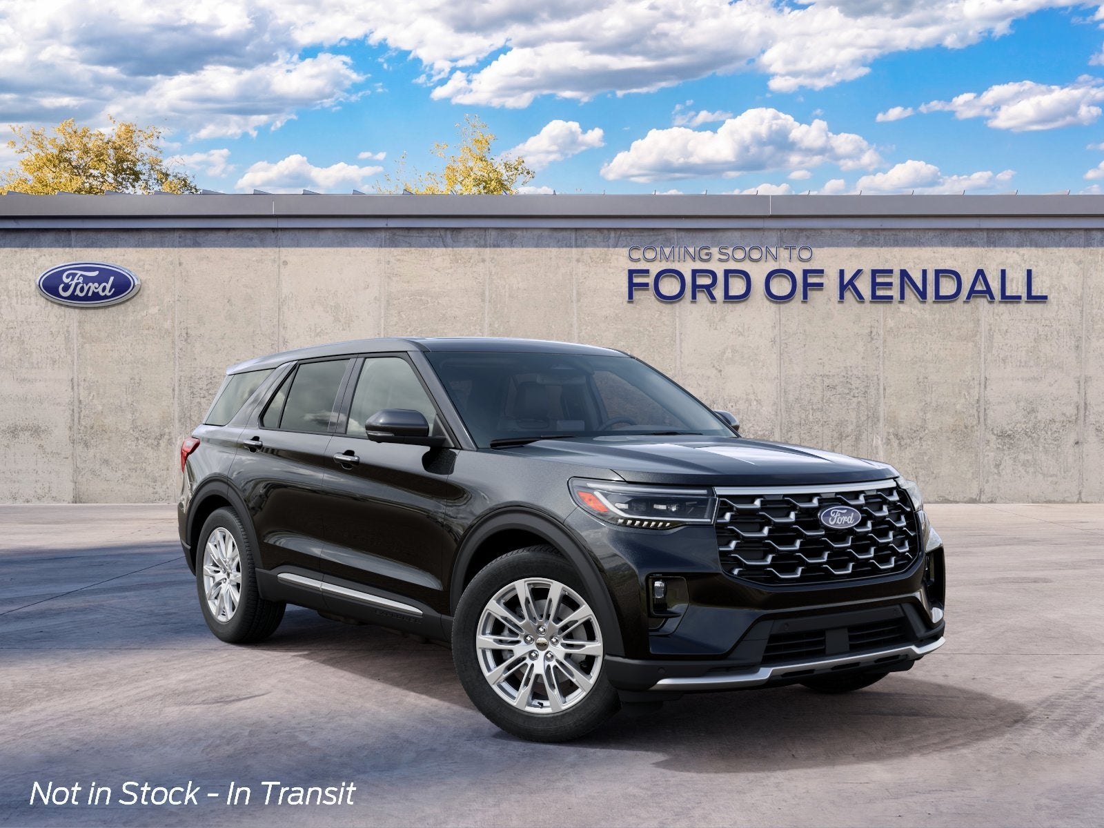 2027 Ford Explorer Platinum™