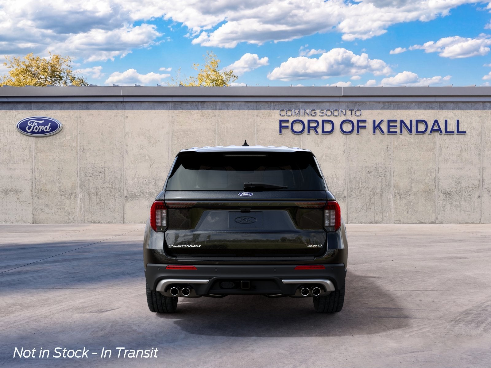2027 Ford Explorer Platinum™