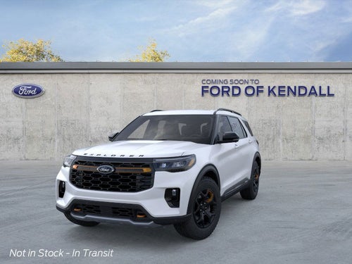 2026 Ford Explorer Tremor®
