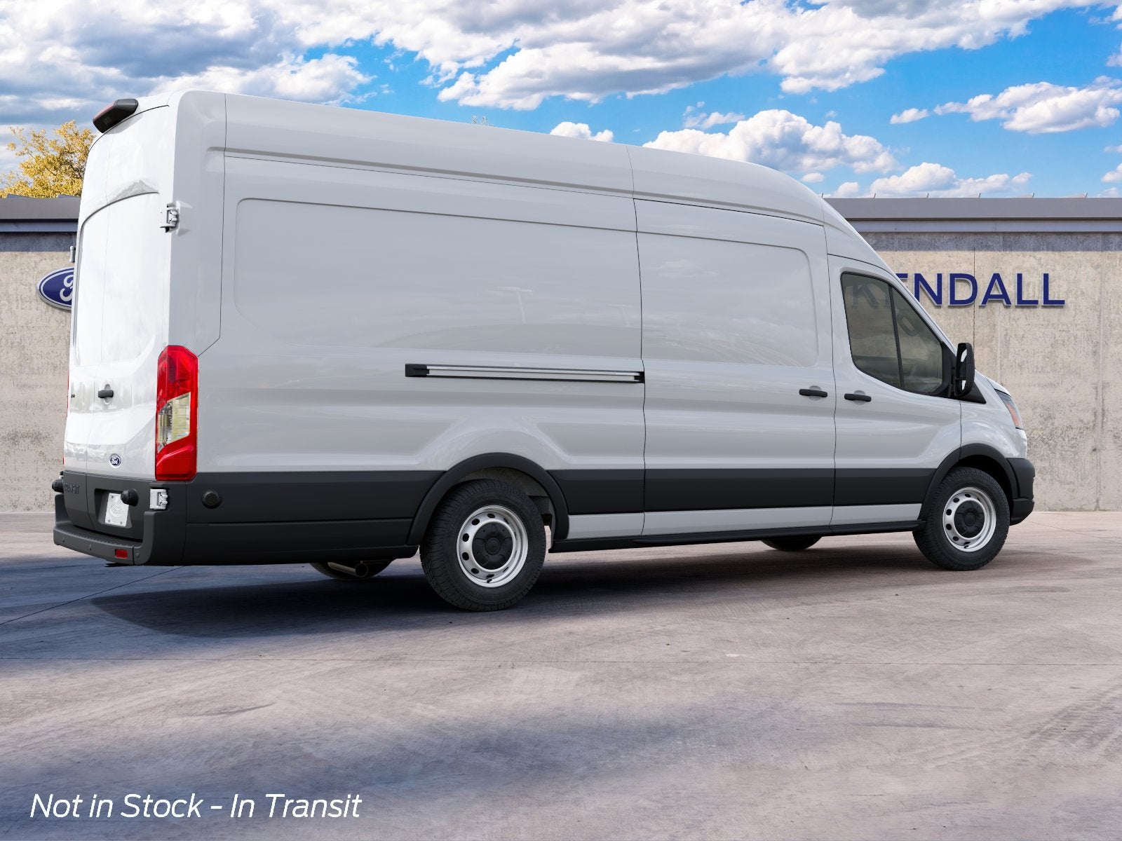 2027 Ford Transit Commercial Cargo Van