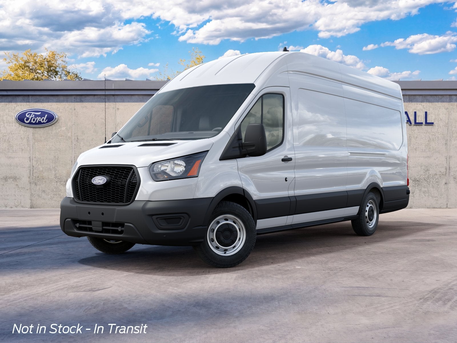 2027 Ford Transit Commercial Cargo Van