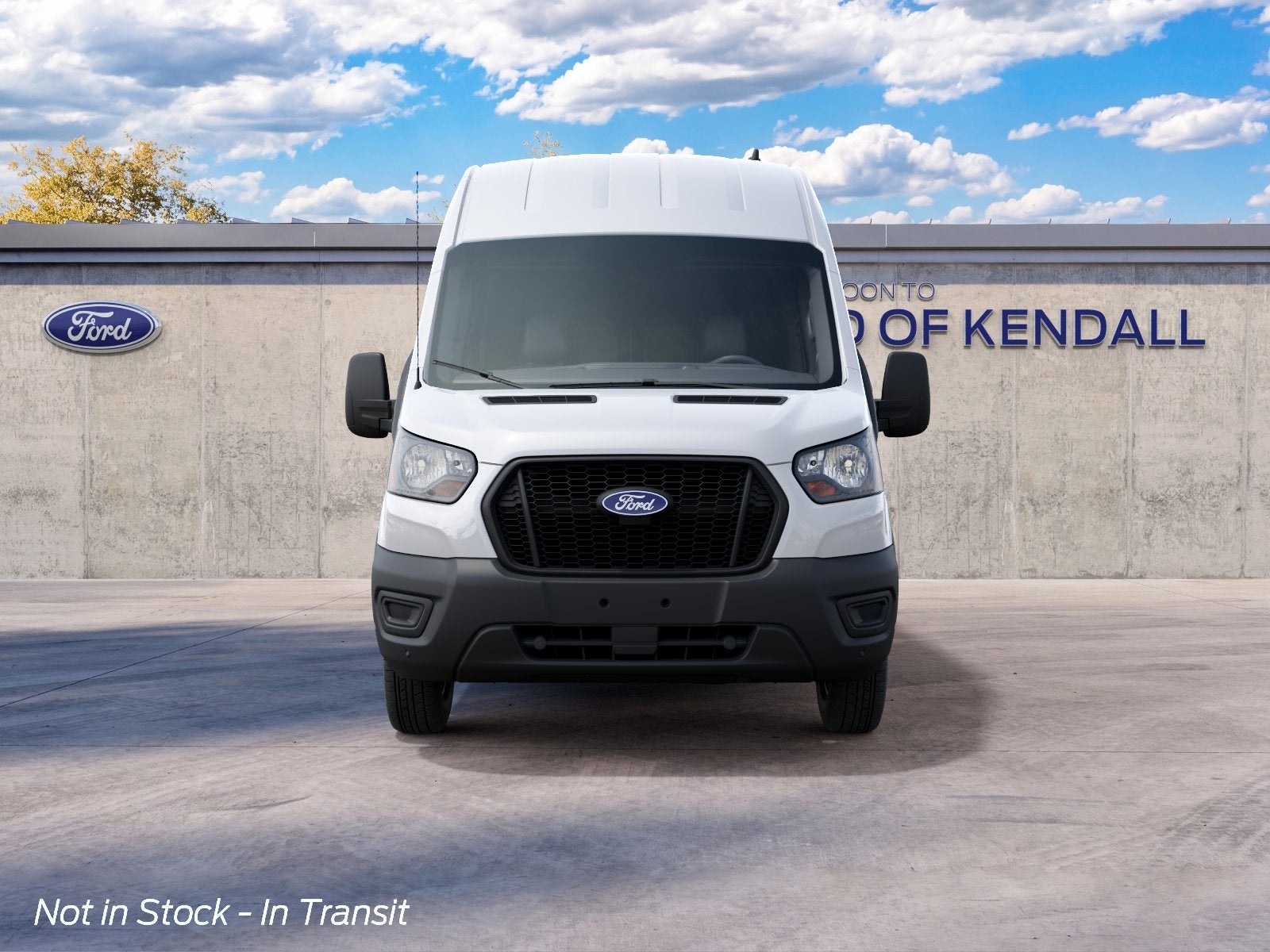 2027 Ford Transit Commercial Cargo Van