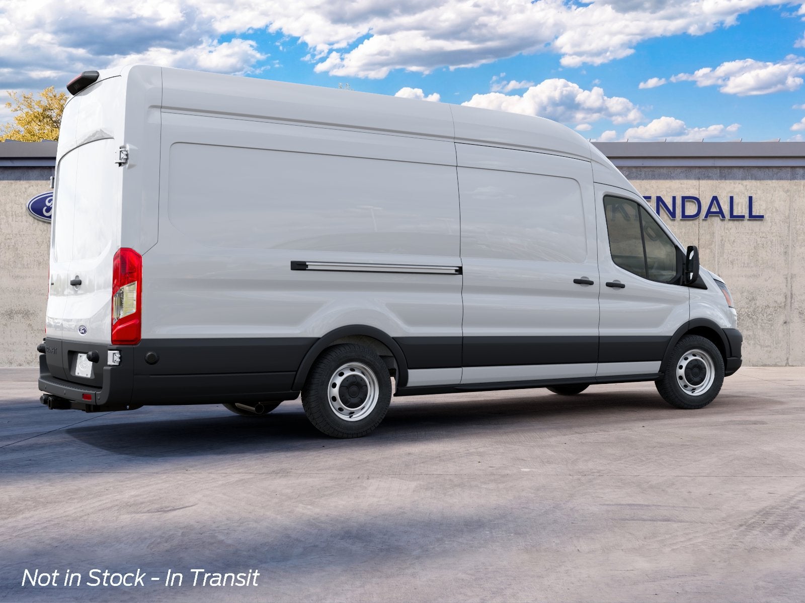 2027 Ford Transit Commercial Cargo Van