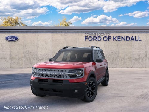 2026 Ford Bronco Sport Outer Banks®